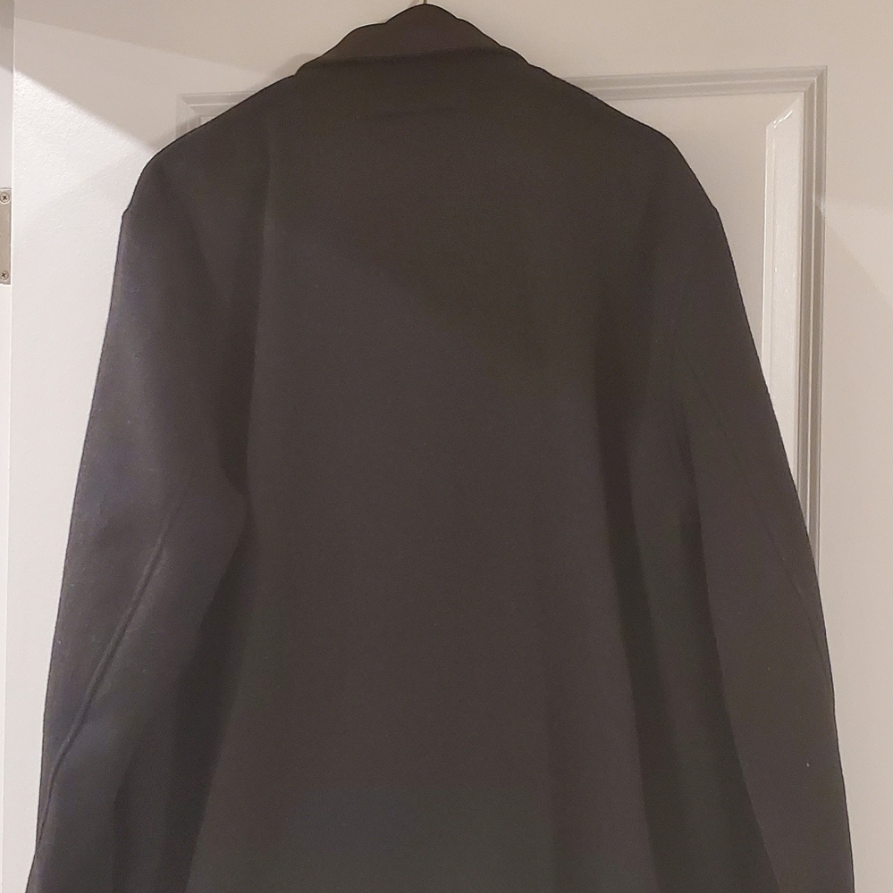 Mens Large Vintage Nautica Wool Coat